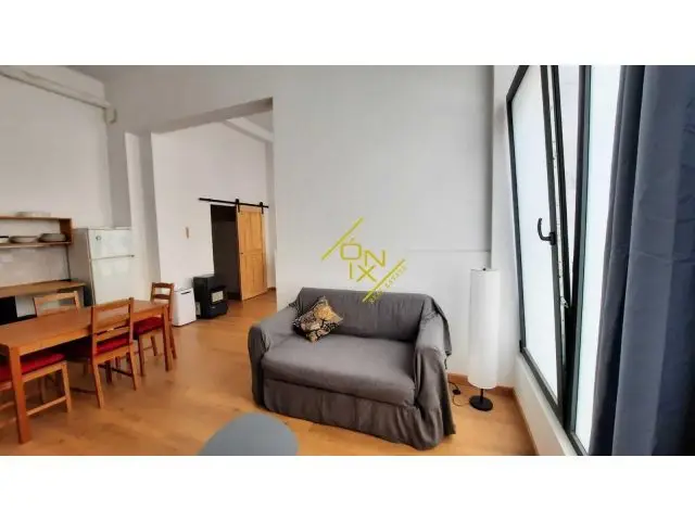 Loft Montjuic Encanto Techos Altos Luz Natural 46m2