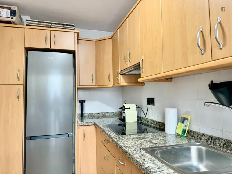 Habitacion Doble Privada con Patio - Ideal Estudiantes y Familias