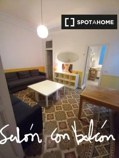 Apartamento en Alquiler Madrid 2 dormitorios 1 ba	no