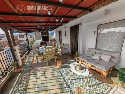Casa Chalet Vall d Uxo Techos Altos Vigas Madera Reformada