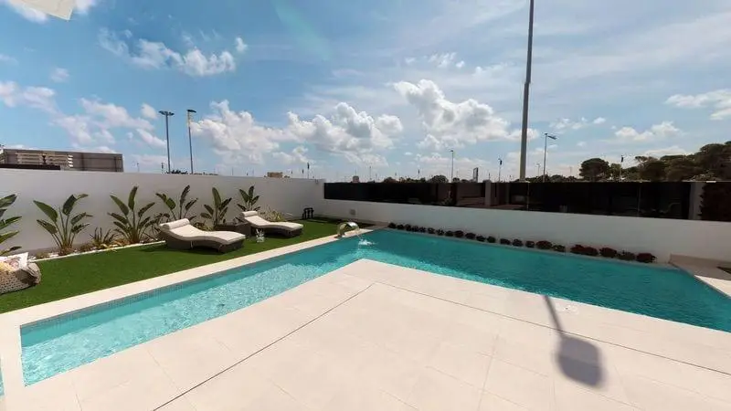 Villa en Venta San Javier 3 Dormitorios Suite Piscina Jacuzzi
