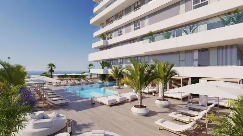 Apartamento de Lujo en Picasso Towers Málaga