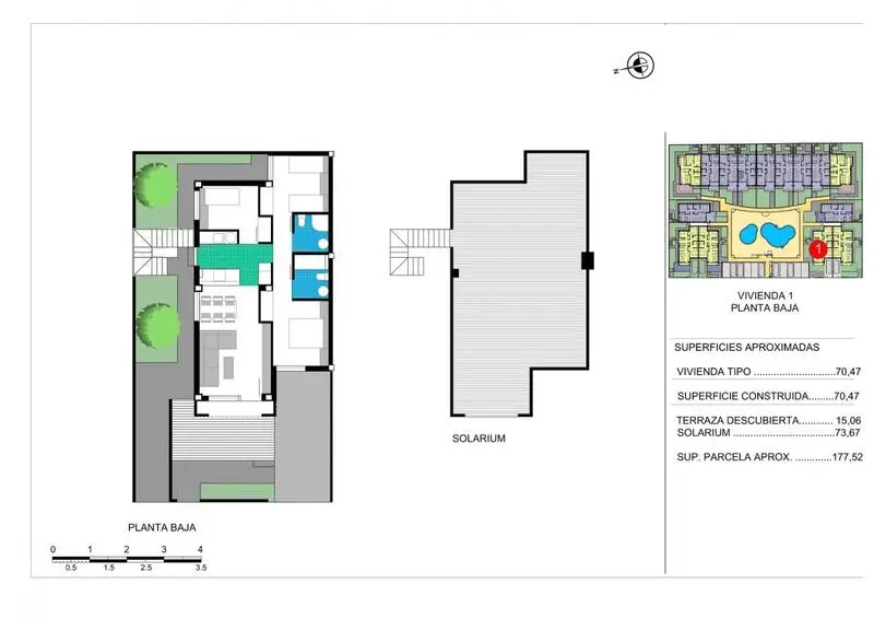 Villa en Venta El Vergel 3 Dormitorios 2 Baños Piscina