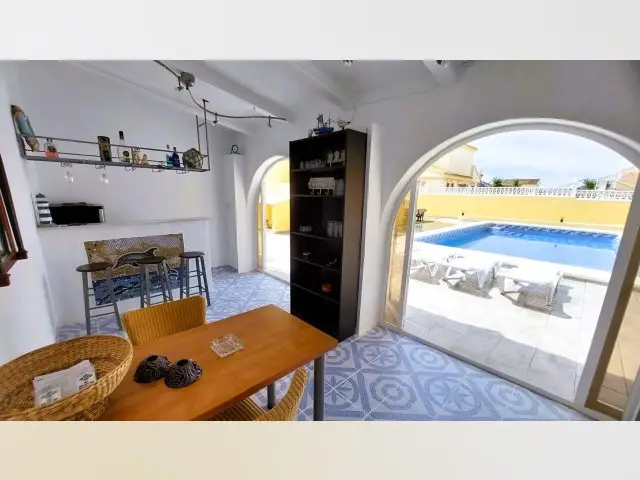 Chalet 3 Dormitorios Camposol Piscina Privada Terraza
