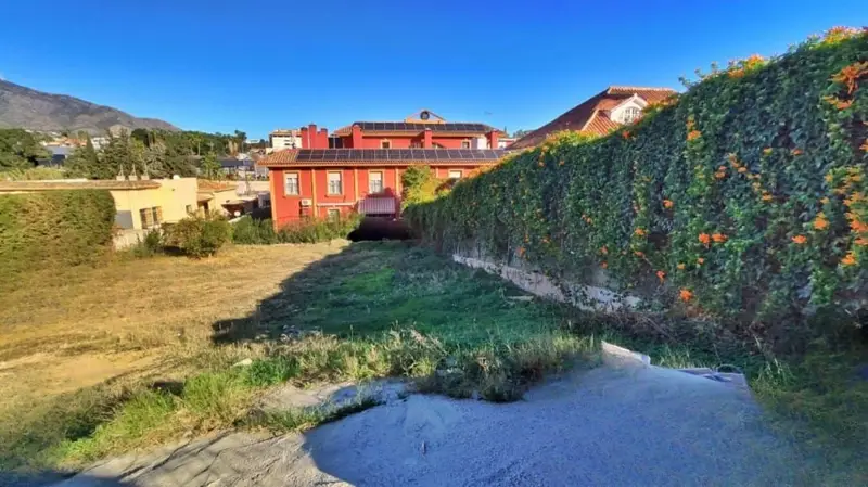 Terreno en Venta Mijas 800m2  Construccion de Casas