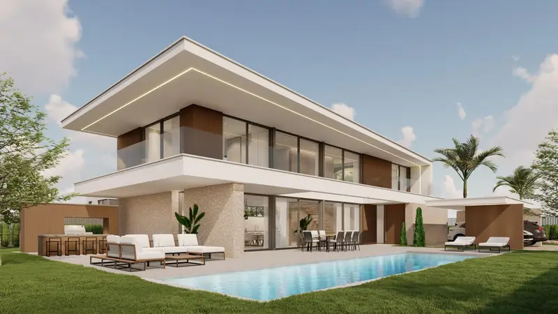 Villas de Lujo en Cabo Roig:  Alegria XII
