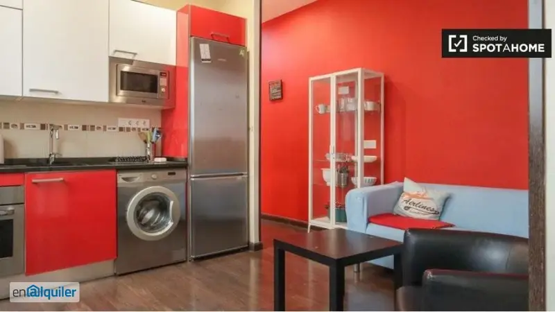 Apartamento 3 Habitaciones Estudiantes Embajadores Madrid