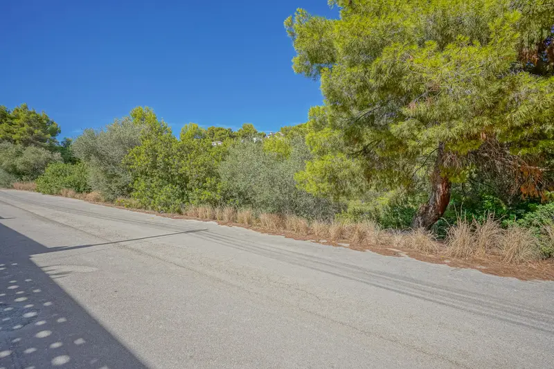 Terreno en Venta Benissa Cala Baladrar 826m2 Vistas al Mar