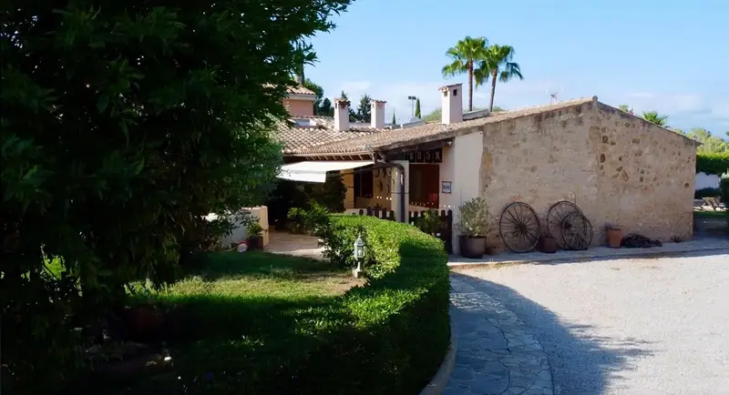 Finca Rústica con Piscina en Venta Son Anglada Palma Mallorca