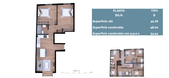 Apartamento 1 Dormitorio Malaga Centro Historico