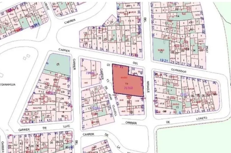 Venta Solar en Poblenou, Sabadell - Ref: AL-0273