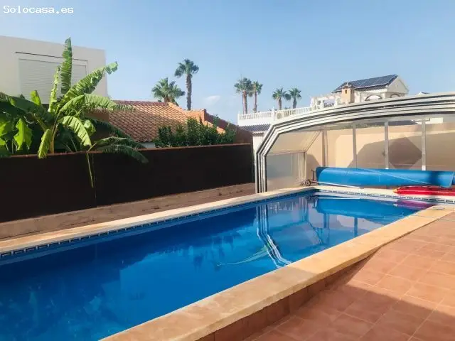 Casa en Gran Alacant: Chalet Independiente con Piscina