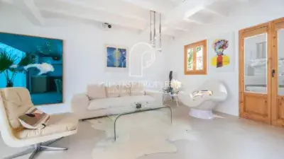 Dúplex de Lujo en La Marina Ibiza con Vistas a Dalt Vila