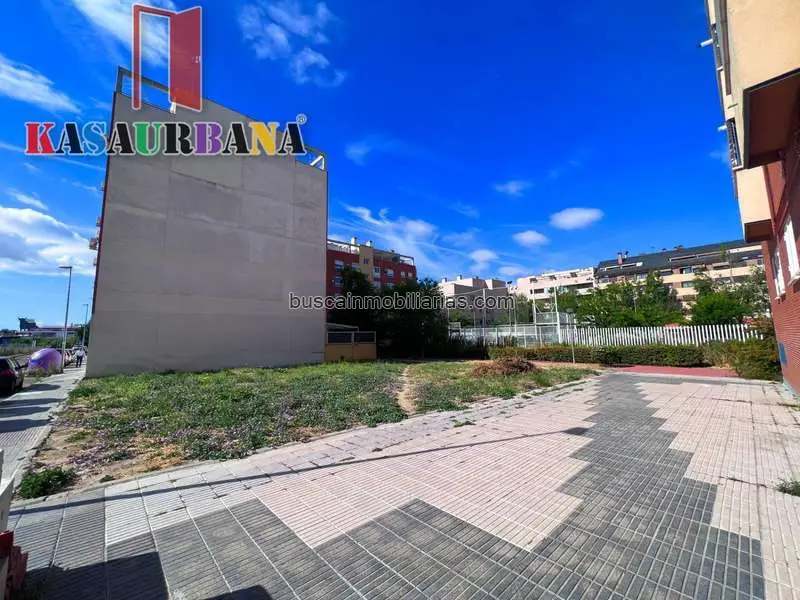 Parcela Urbana en Venta Valdemoro 377m2 21 Viviendas