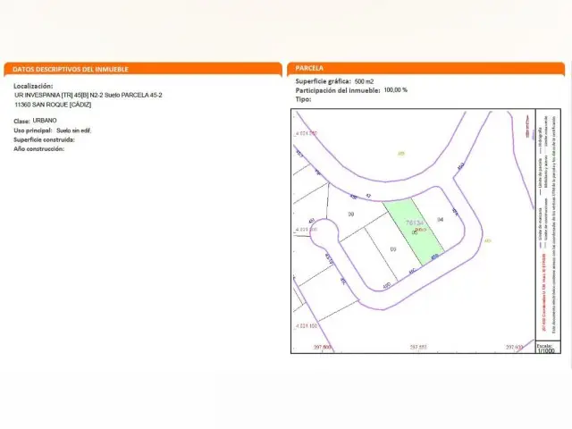 Terreno en venta Manilva, España