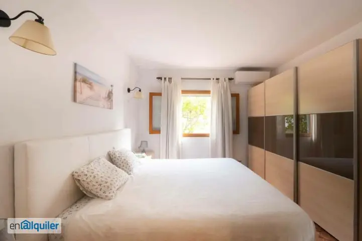 Alquiler Casa Amueblada Son Serra Mallorca Aire Acondicionado