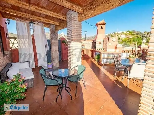 Alquiler Casa Piscina Torrox Invierno Verano