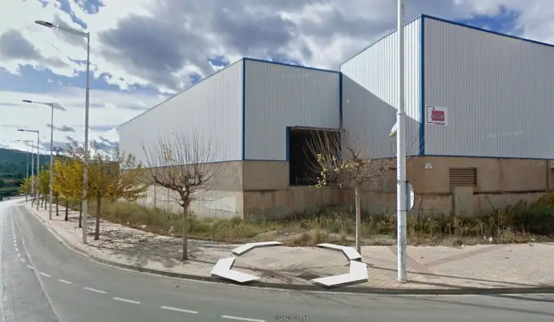 Nave Industrial 10530m2 en Alcora