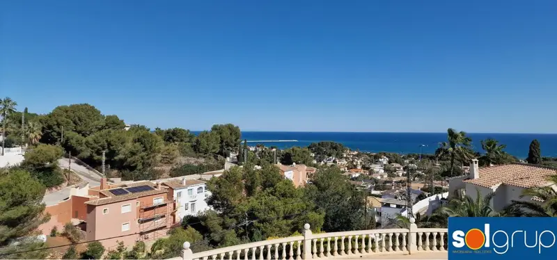 Casa Villa 4 Dormitorios Denia Piscina