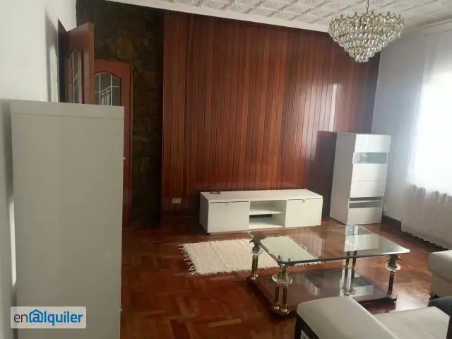 Alquiler piso amueblado ascensor Abando