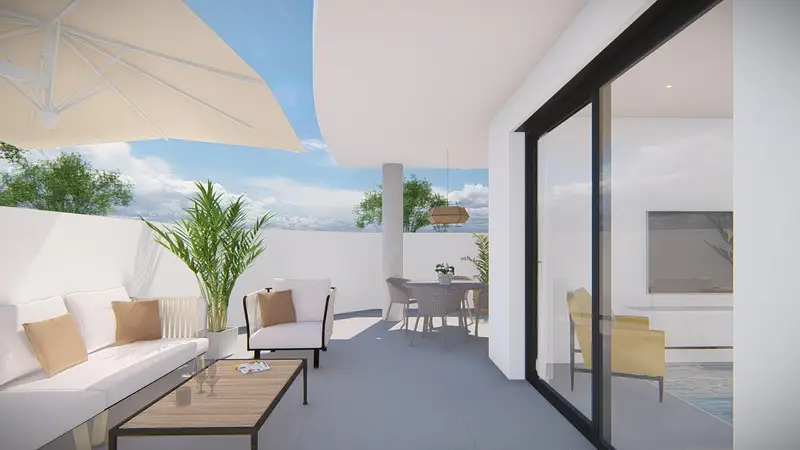 Apartamentos en Venta Villajoyosa Cerca del Mar