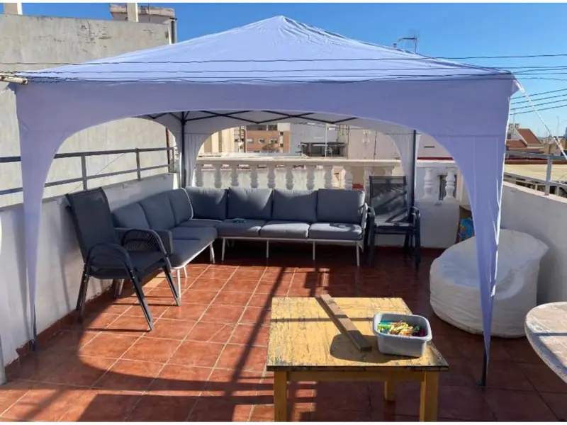 Chalet Adosado San Gabriel Alicante con Terraza y Solarium
