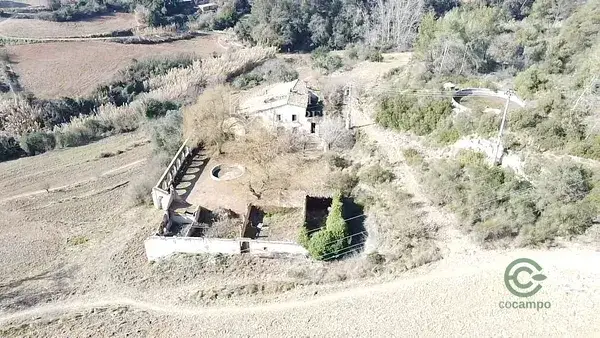 Masia historica en Rubi con 60000m2 terreno