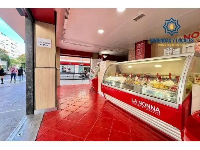 Traspaso Heladeria Obrador Camino Ronda Recogidas Granada