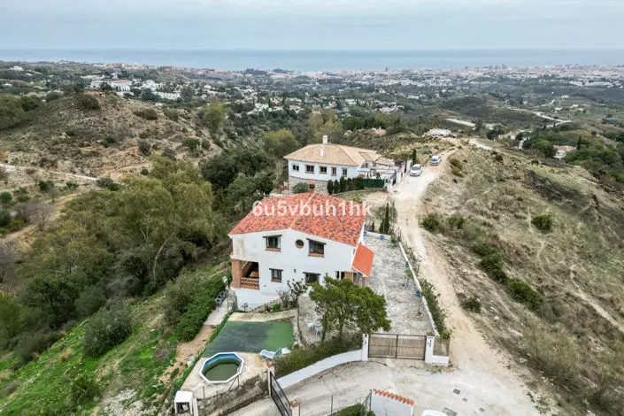 Villa Rustica 4 Dormitorios Mijas