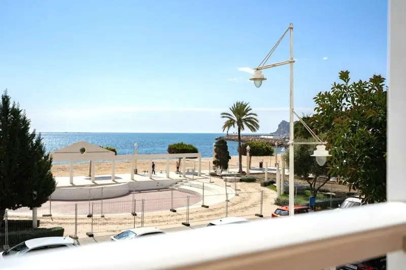 Apartamento en Altea con Vistas al Mar 2 Dormitorios