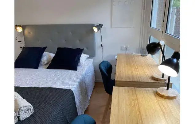 Alquiler Habitacion 75m2 Barcelona Amueblada Lavadora Secadora