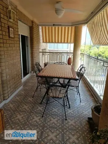 Apartamento en alquiler de septiembre a junio