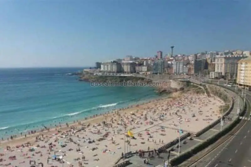 Piso en venta en A Coruna nuevo 73m2 reformado