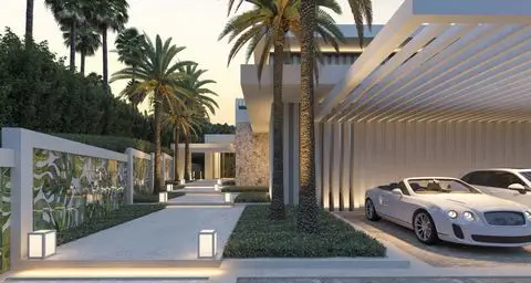 Terreno en Venta Marbella La Cerquilla Lujo Exclusividad Vistas al Mar