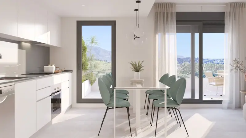 Apartamentos de Lujo en Calanova Golf Mijas Malaga