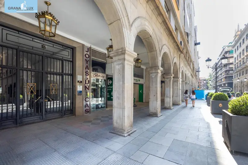 Venta Local Comercial 210m2 Centro Granada Salida Humo