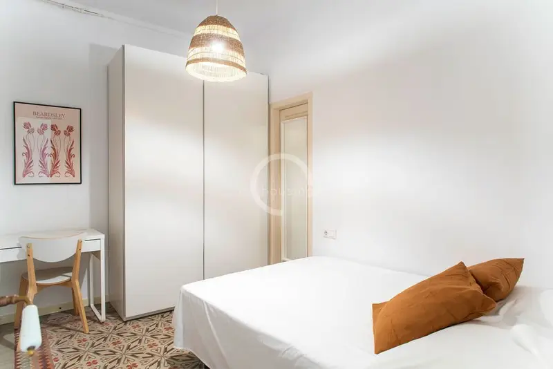 Apartamento 3 Dormitorios Eixample Barcelona Paseo Sant Juan