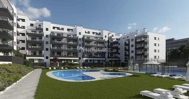 Pisos de Obra Nueva en Valdemoro con Piscina