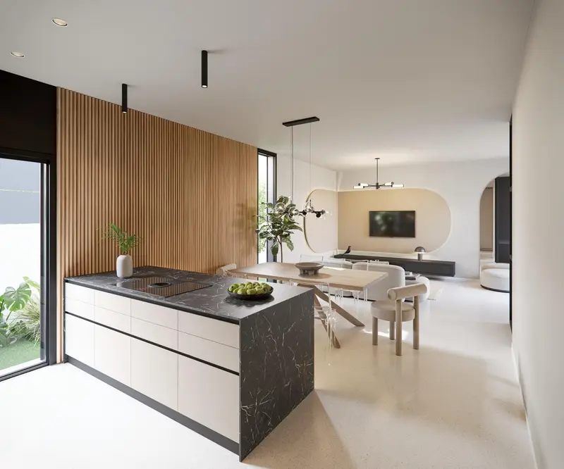 Villa de 3 Dormitorios en San Miguel de Salinas