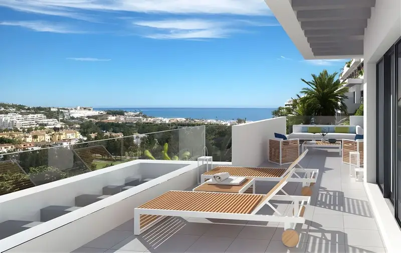 Atico en Venta en La Cala de Mijas Malaga