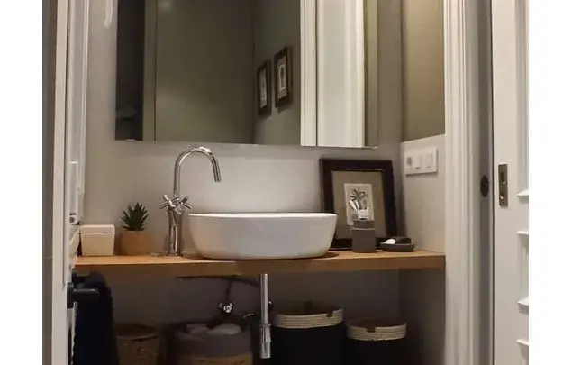 Apartamento 2 Dormitorios Bilbao Casco Viejo Amueblado