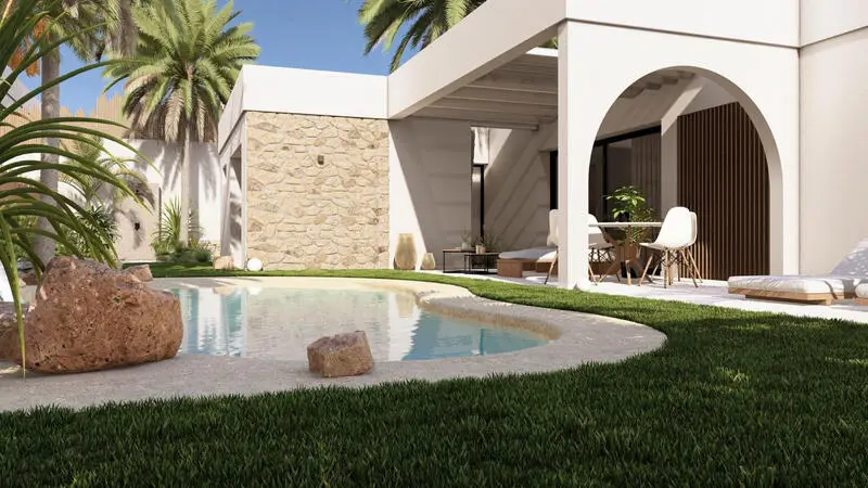 Villa en Venta Altaona Golf Resort Murcia 2 Dormitorios
