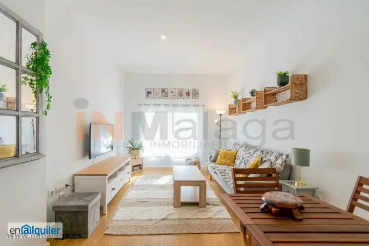 Apartamento Centro Histórico Málaga 60m2 Cerca Catedral