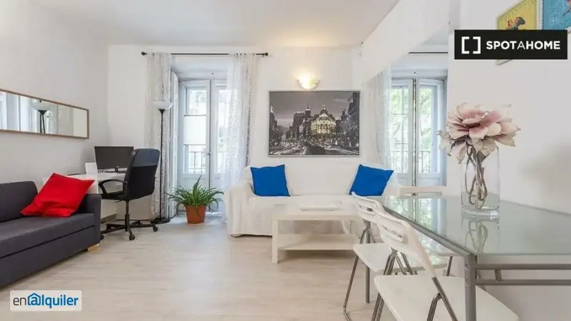Estudio en Alquiler Cortes gastos incluidos