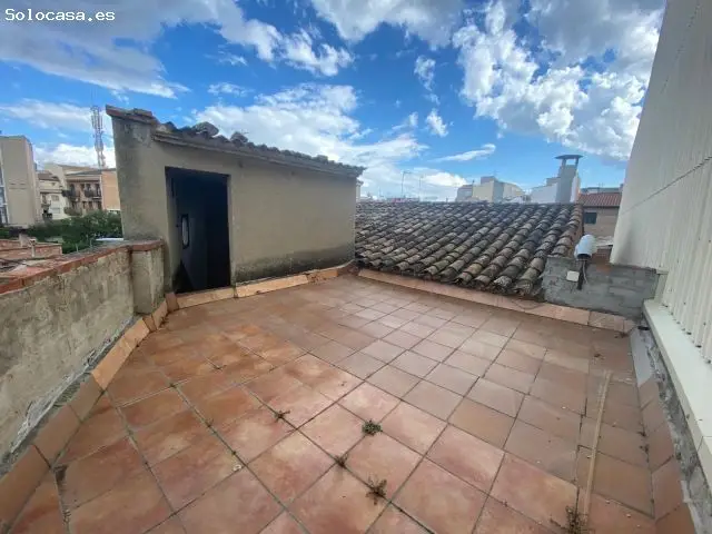 Casa Poble Sec 130m2 4 Dormitorios Terraza Reforma