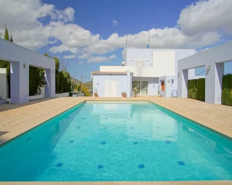Villa de Lujo 4 Dormitorios Denia Impresionantes Vistas Piscina