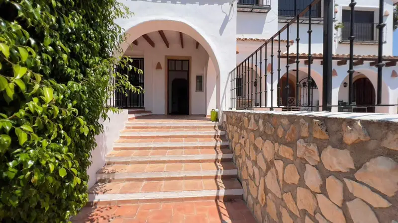 Chalet en alquiler en Moraira, Teulada-Moraira, Alicante