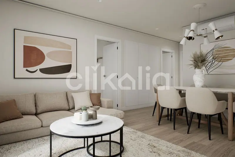 Piso en venta Fuente del Berro Madrid 104m2 3 dormitorios 2 baños