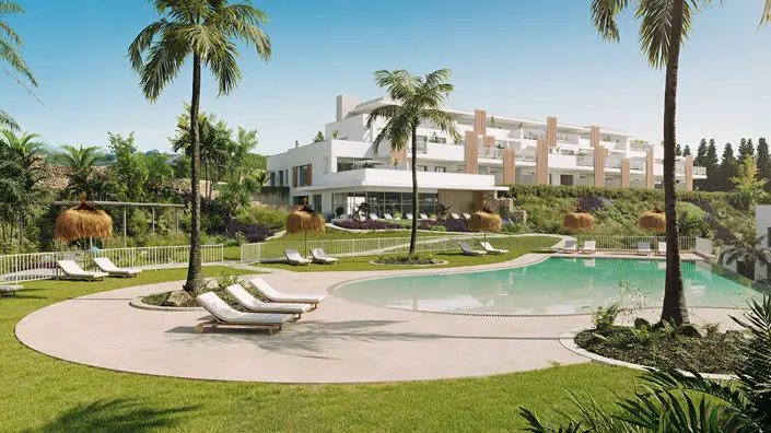 Apartamento 2 Dormitorios Lujo Casares Vistas al Mar