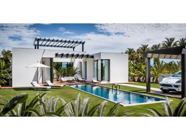 Villa Moderna en Benijofar con Piscina Privada